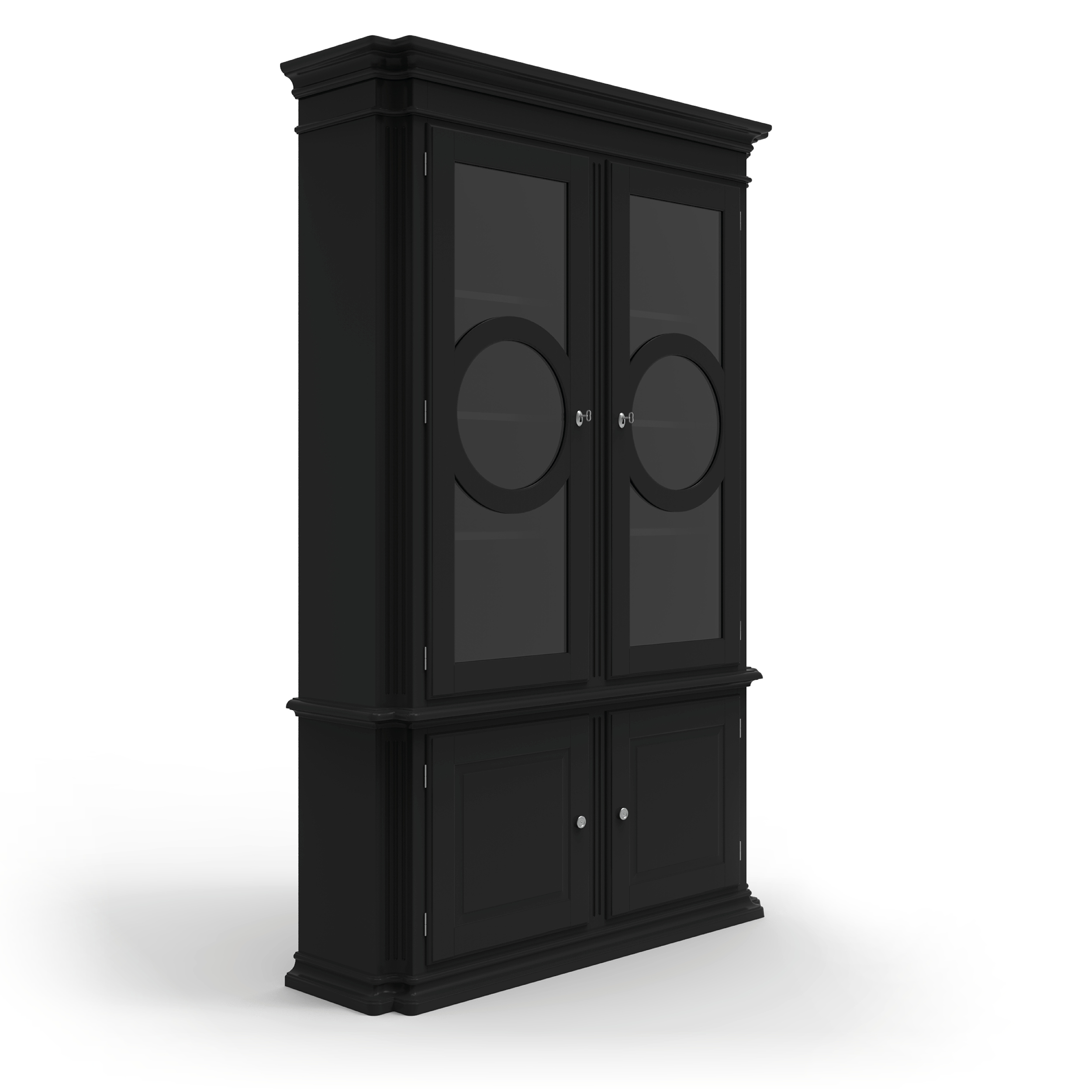 Eye - Four doors display cabinet 